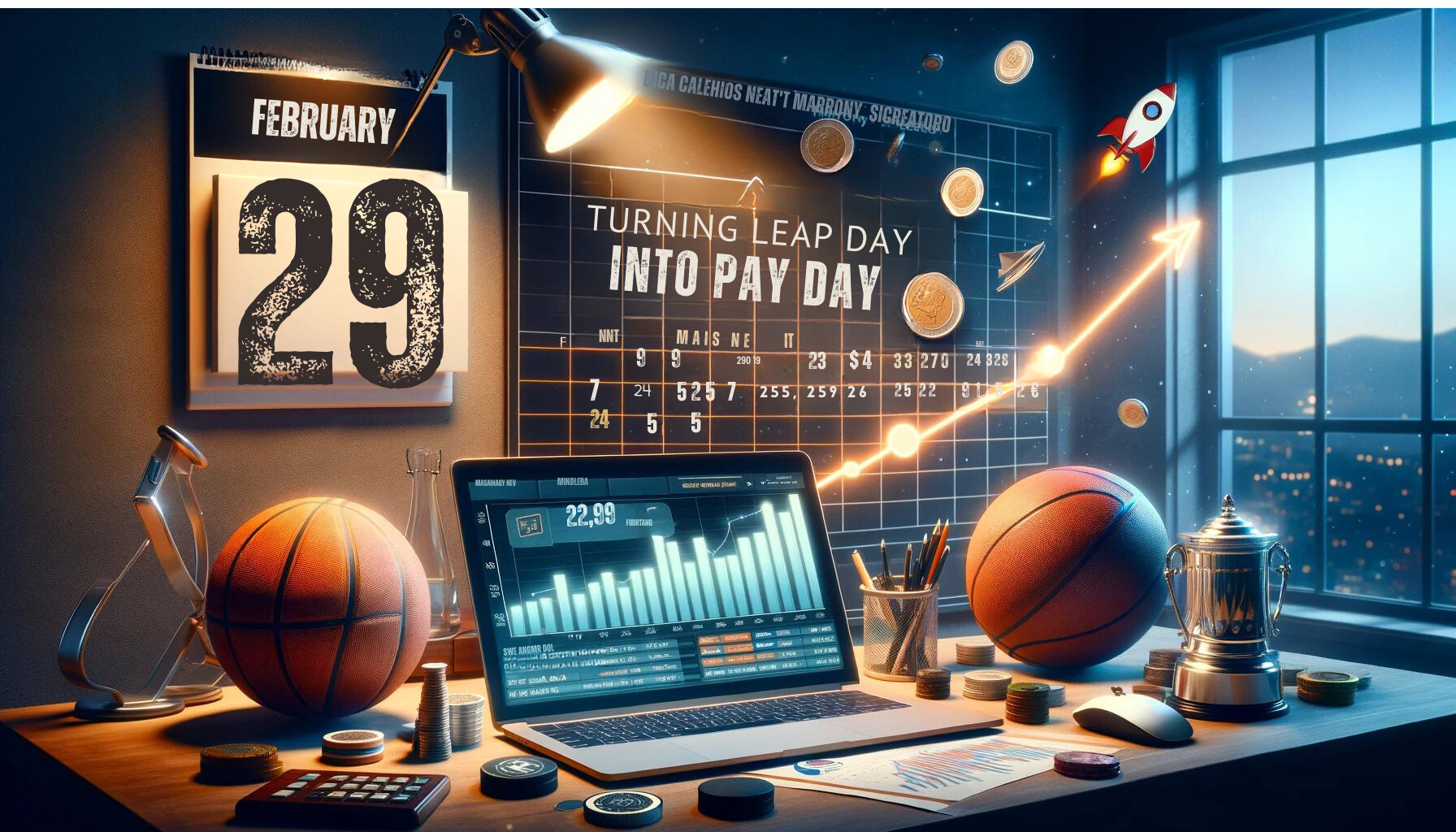 Turning Leap Day into Pay Day with BrownBagBets