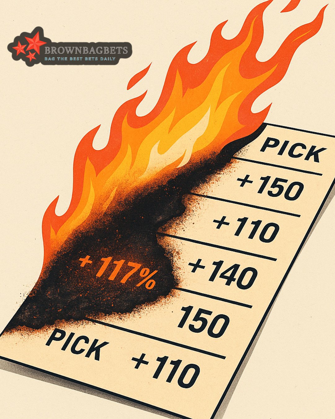 Break-Even Brilliance & Saturday Sharpness: Why BrownBagBets Plays Smarter