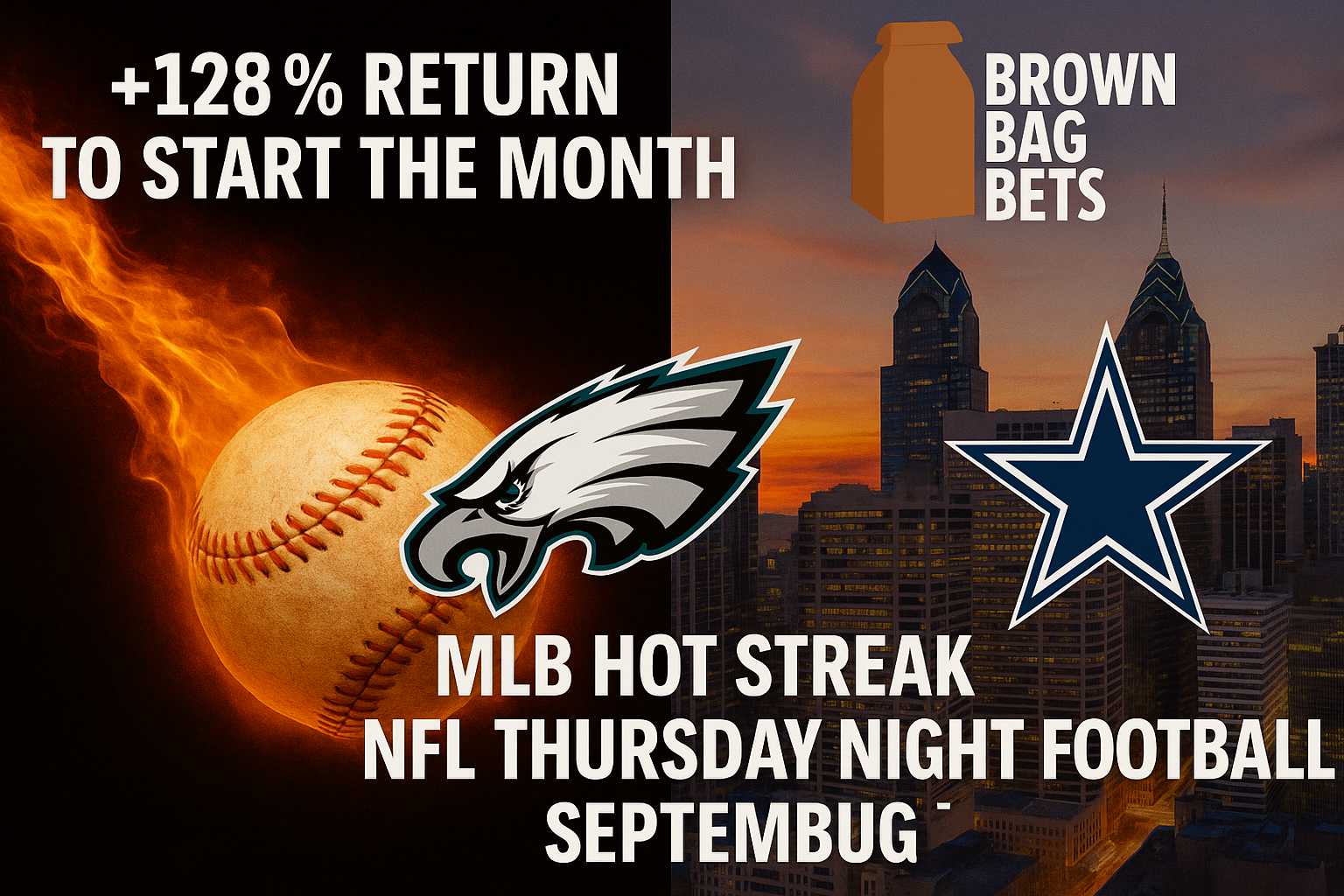 From MLB Fire to NFL Kickoff: Riding the 128% Bankroll Wave