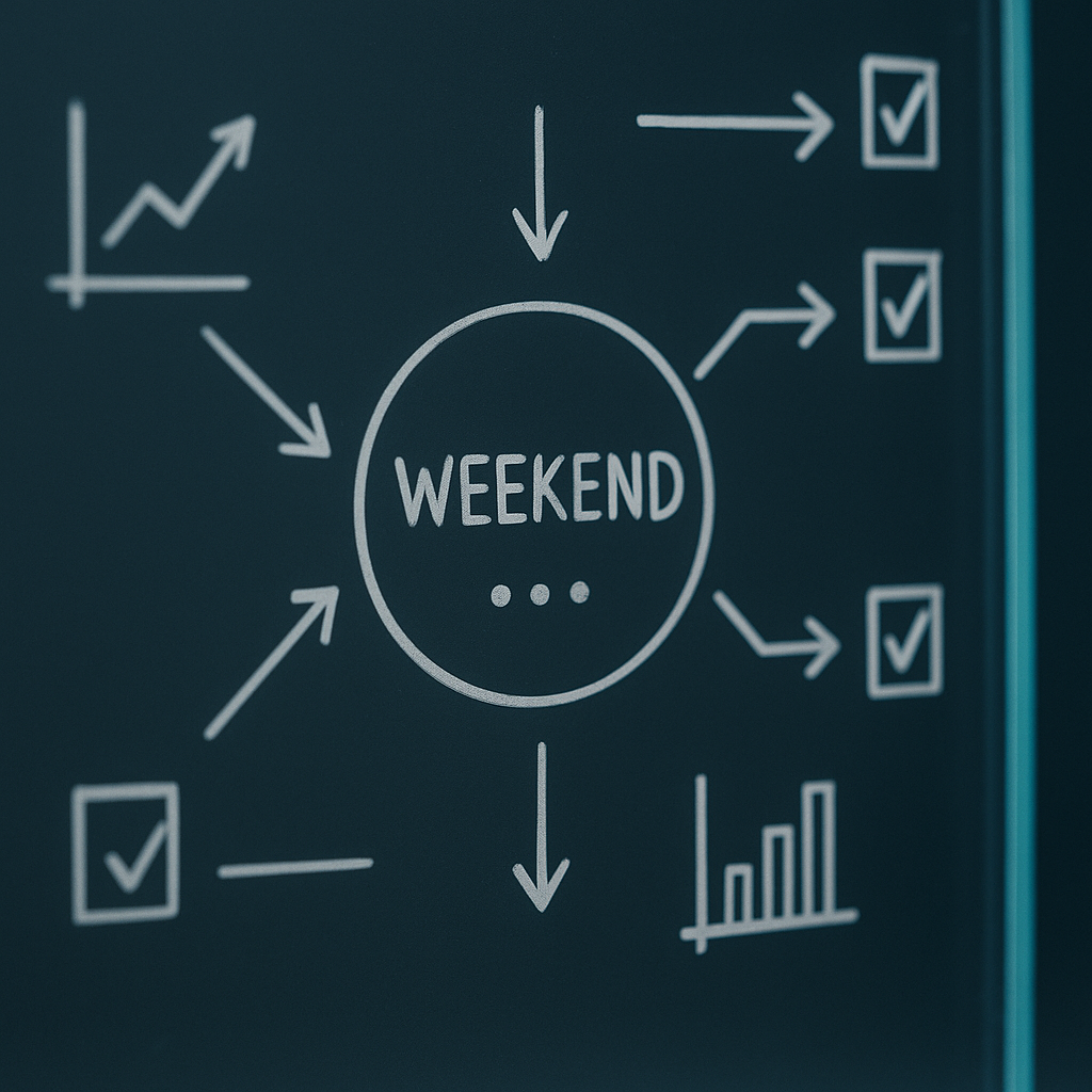 Curve Starting to Bend: 5–3–1 and a Big Weekend Ahead