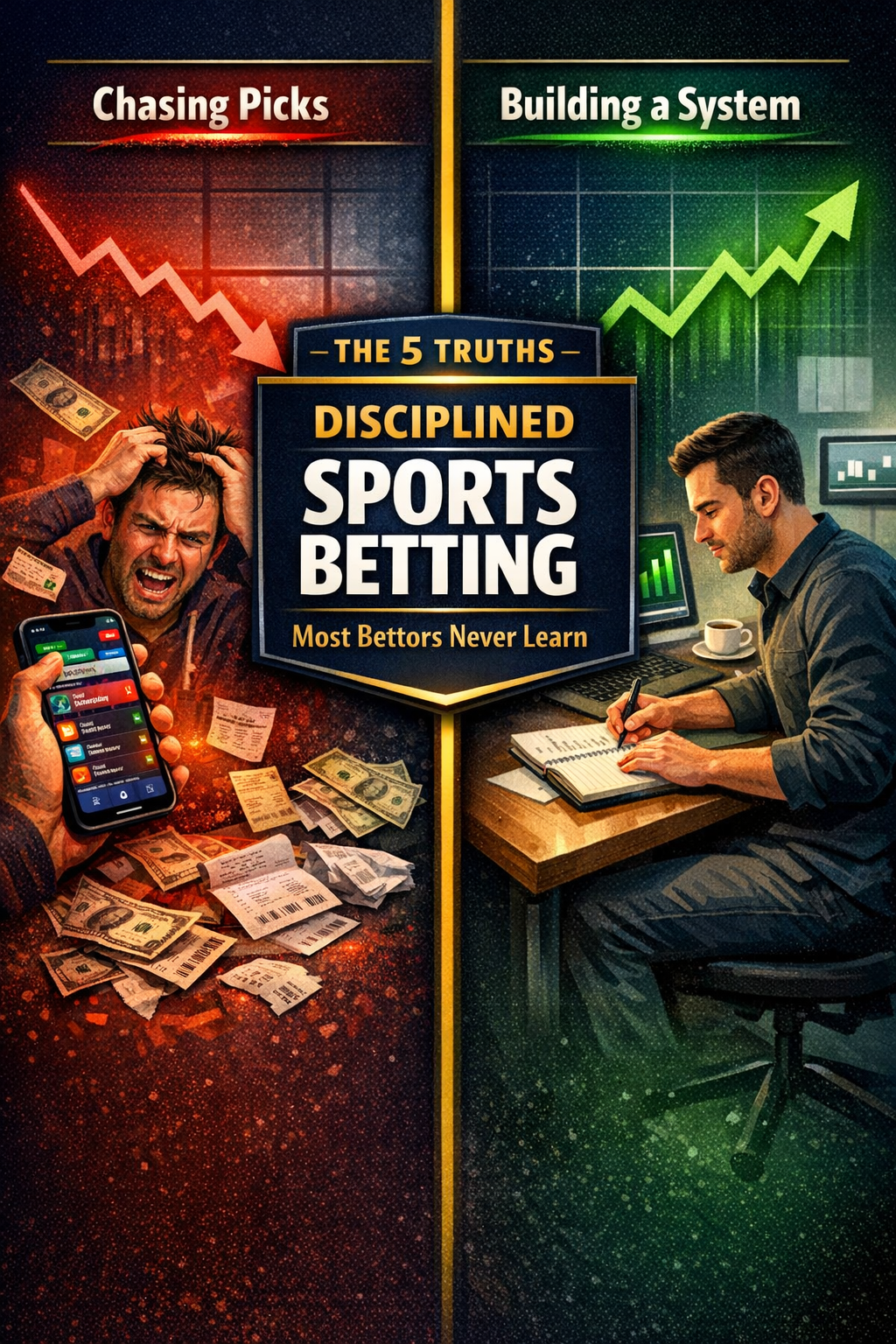The 5 Truths About Sports Betting That Most Bettors Never Learn