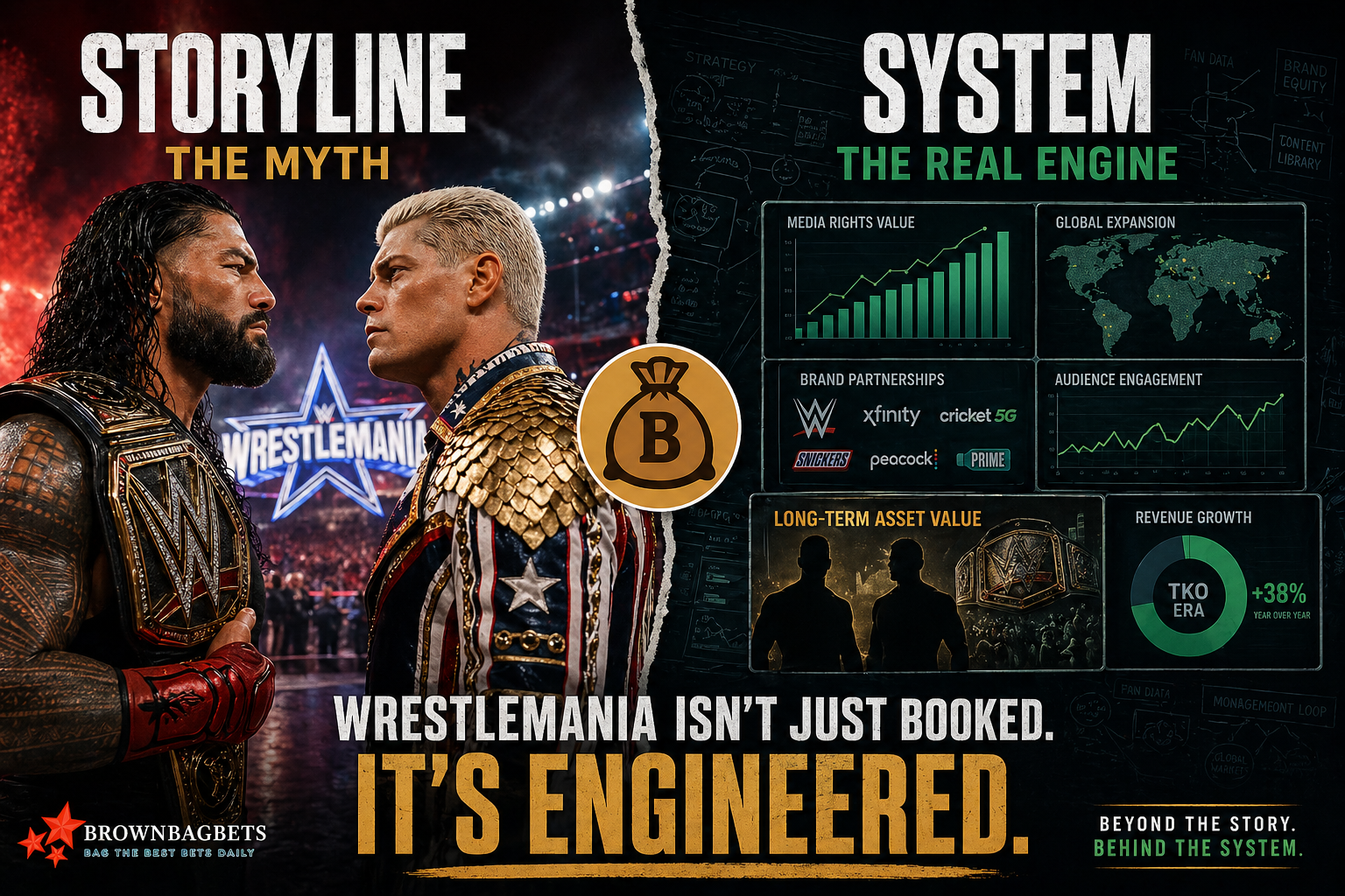 The Real System Behind WrestleMania Booking (TKO Era Breakdown)