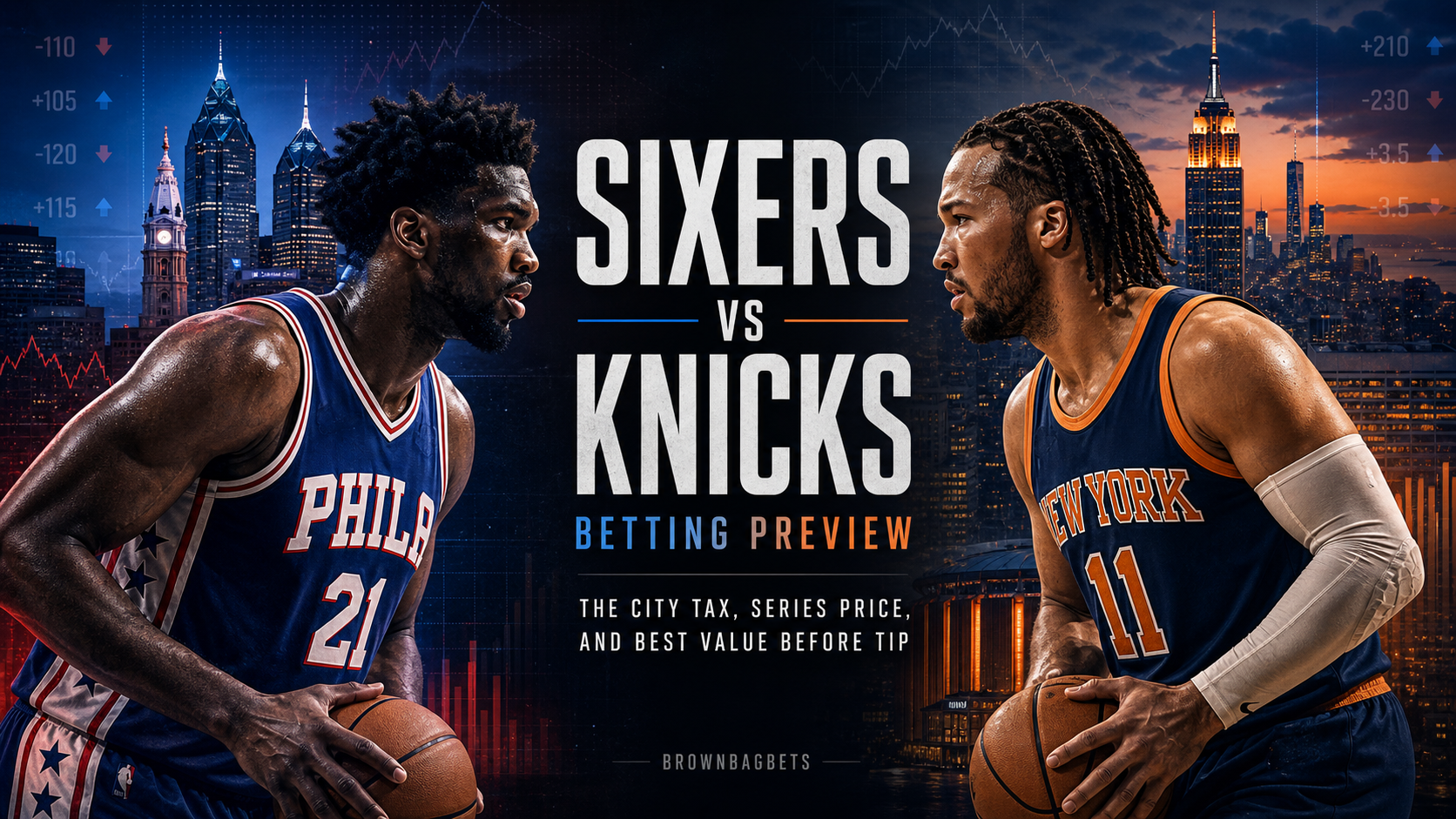 Knicks vs Sixers Playoff Betting Preview