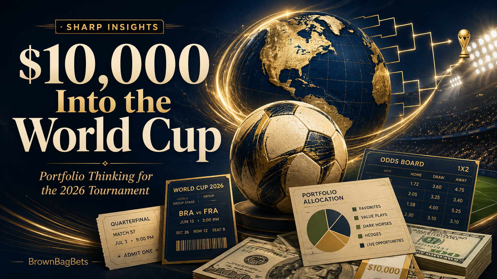 BrownBagBets is Investing $10K into the World Cup