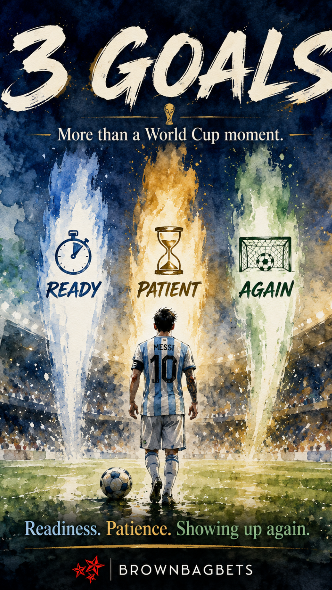 3 Goals, 3 Lessons: What Messi Taught Us Against Algeria