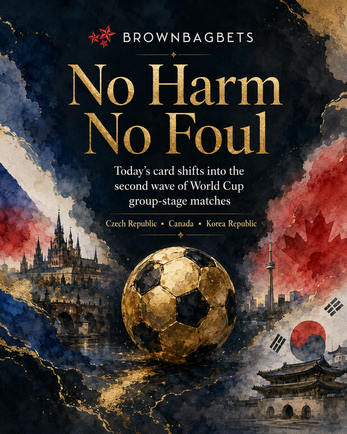 No Harm, No Foul, Still at 125%