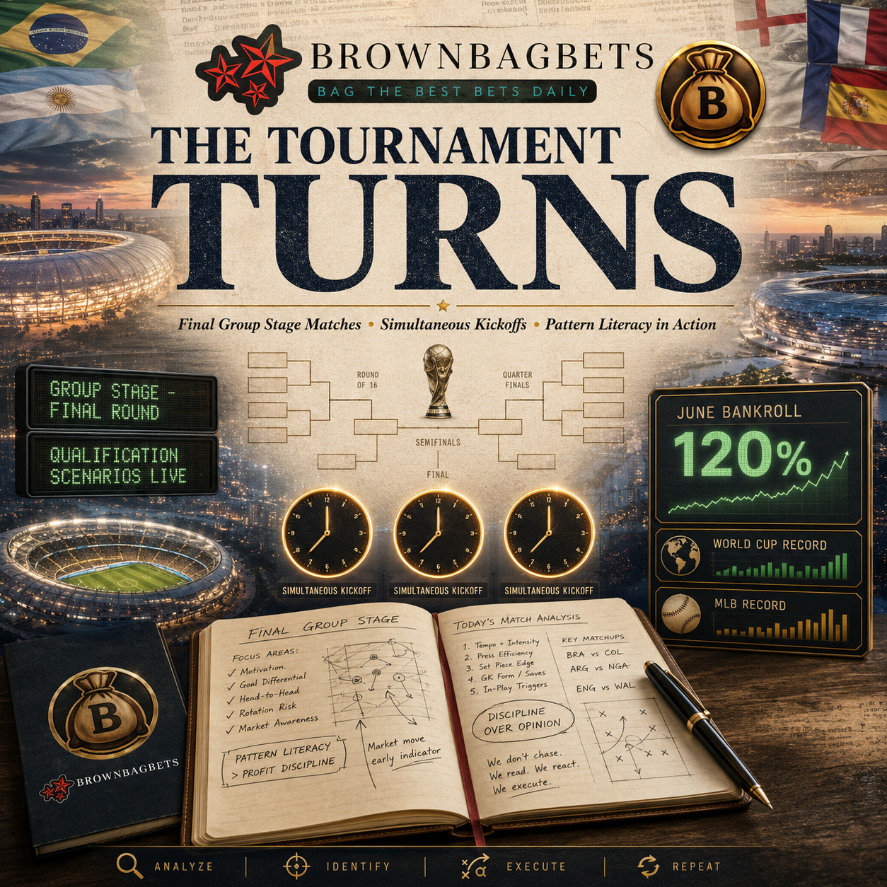 The Tournament Turns: Entering the Final Group Stage Rotation