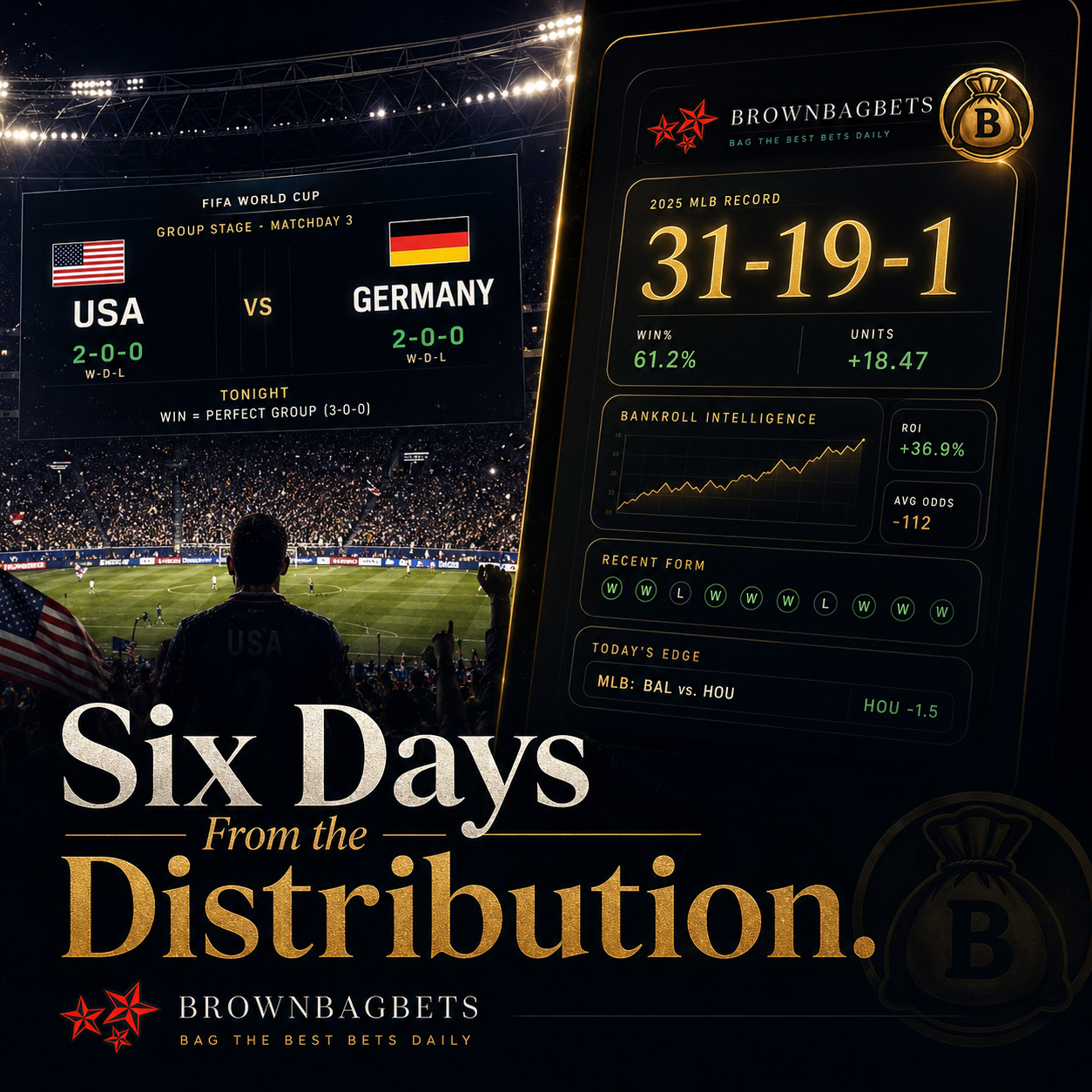 Six Days From the Distribution