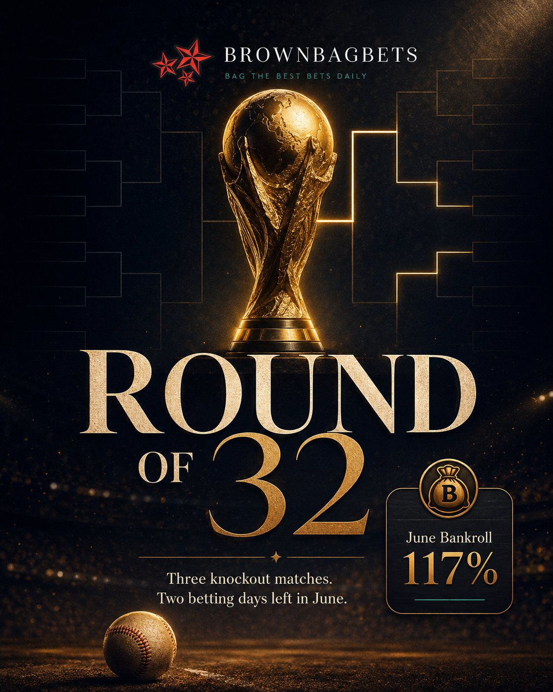Round of 32 Continues, MLB Momentum, &amp; Two Betting Days Left in June