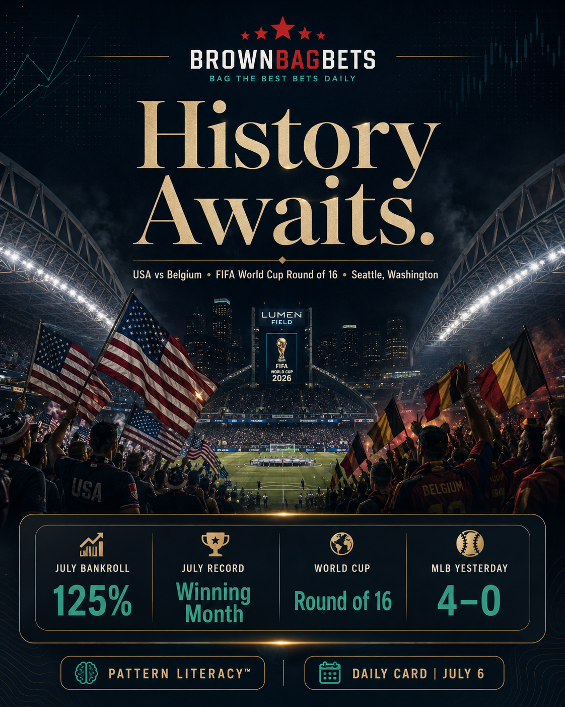 USA vs Belgium Headlines World Cup Round of 16