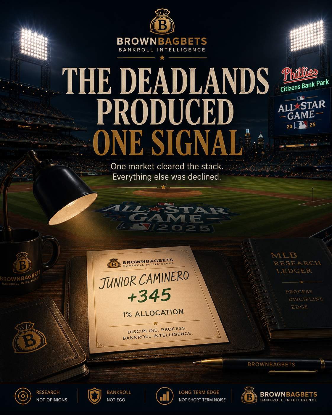 The Deadlands Produced One Signal