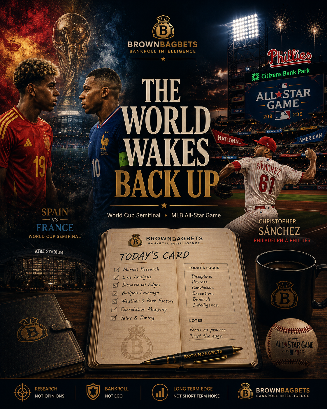 The World Wakes Back Up