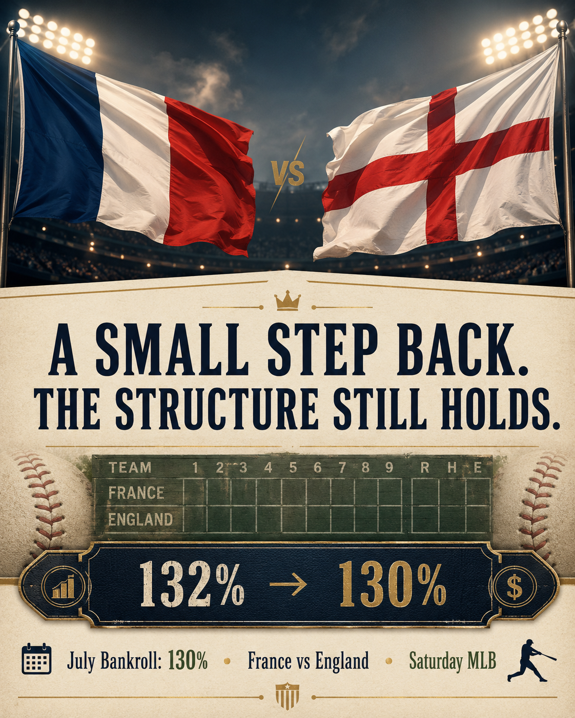 A Small Step Back. The Structure Still Holds.
