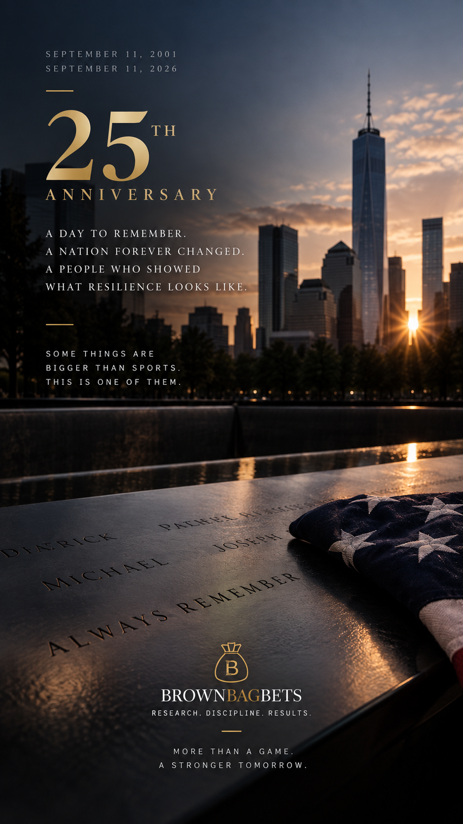 September 11, 2026 Daily Card: Remember First. Then the Card.