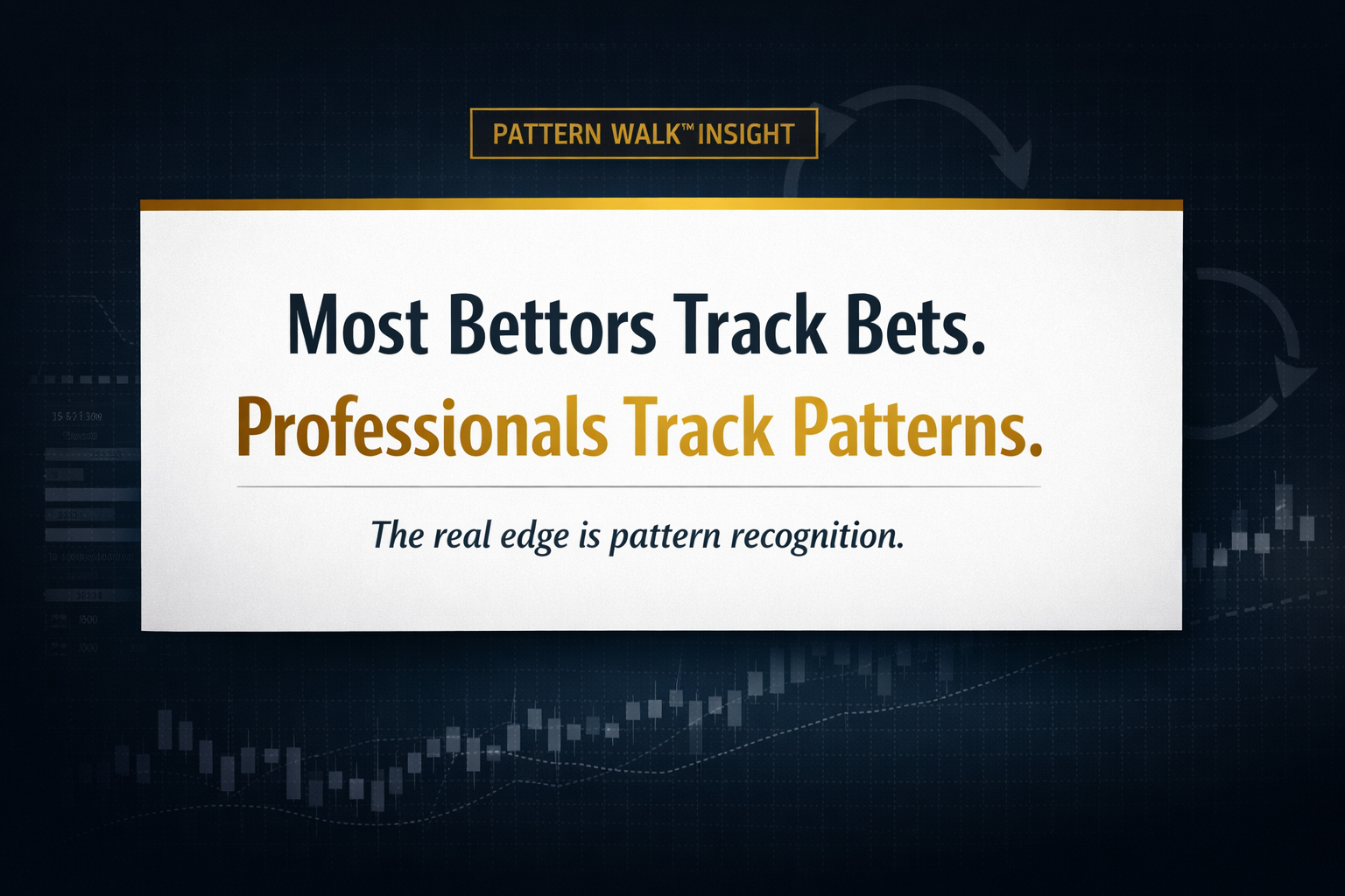 Pattern Walk™: The Concept More People Are Asking About