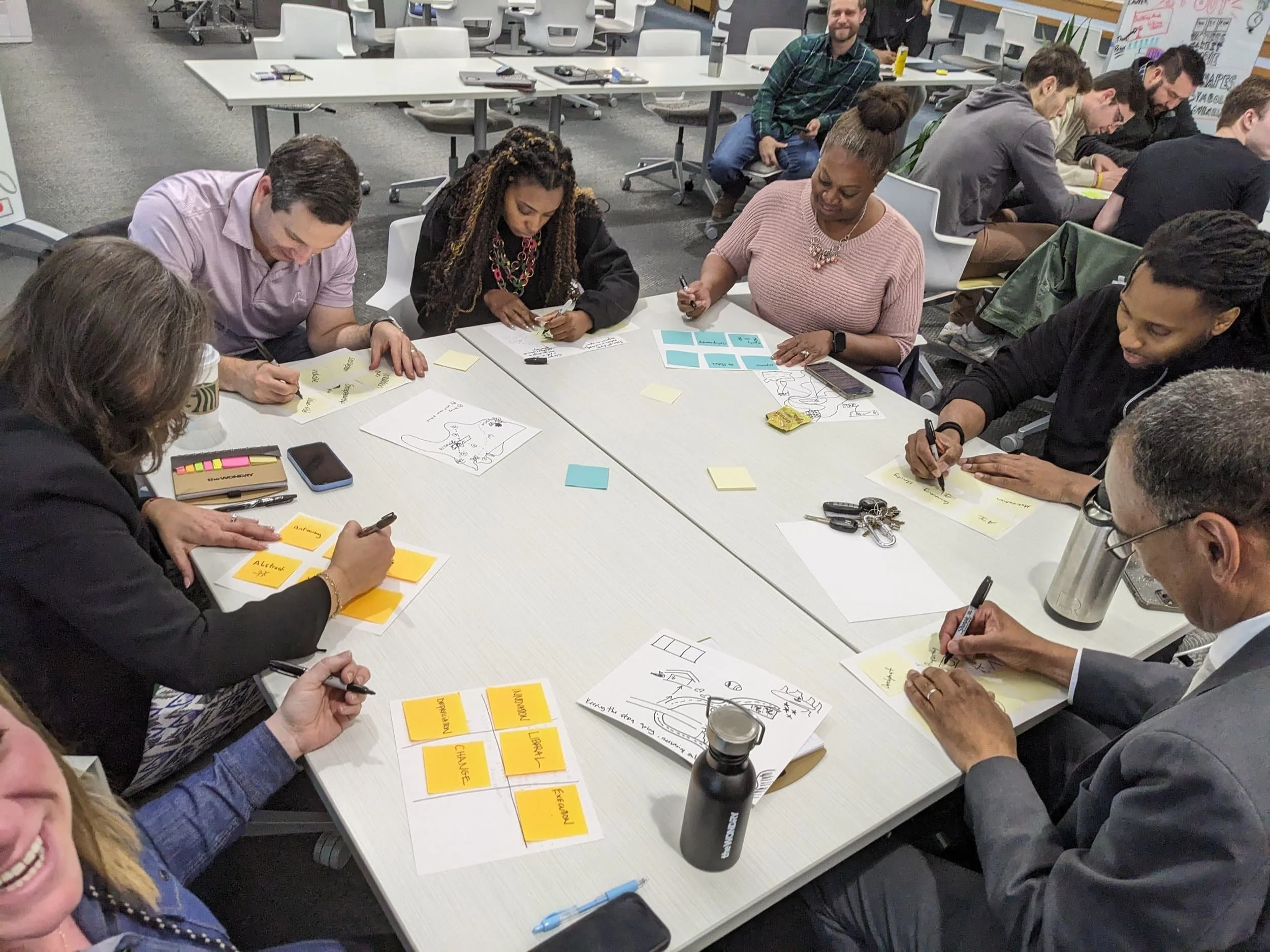 Workshop facilitation at The Wond'ry in Nashville