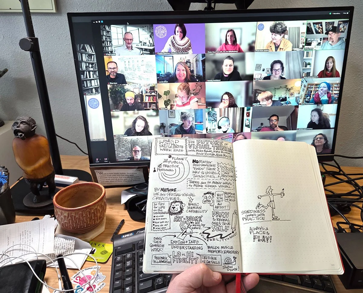 World Sketchnote Week 2026: My Personal Journal