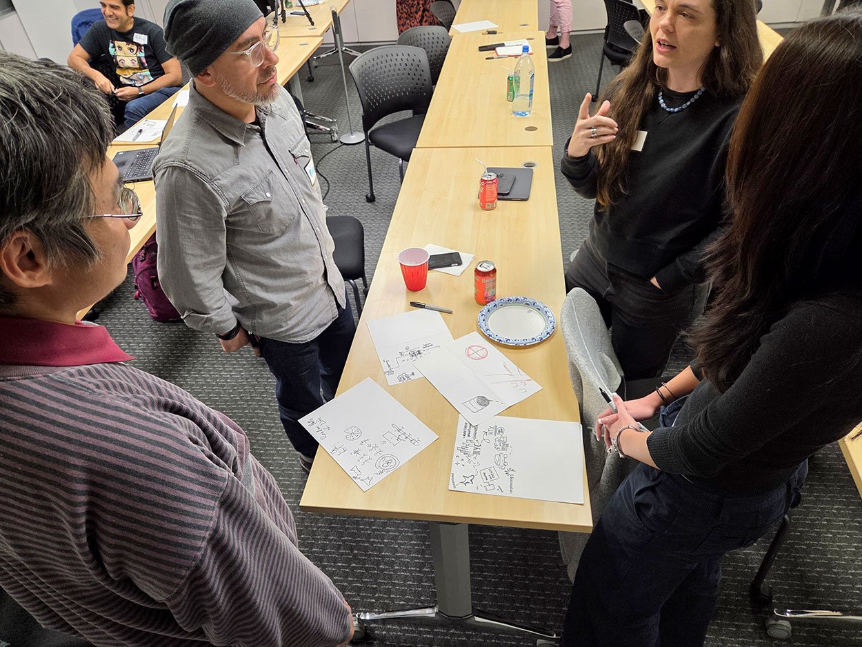 Personal Mapping for Meeting Others and meaning Making