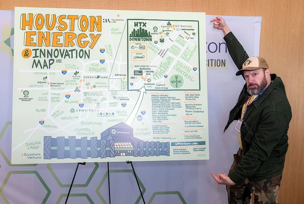A Houston Energy &amp; Innovation Ecosystem Map