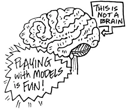 The Models Tell the Story: Sketchnotes from  Model of the Month #60