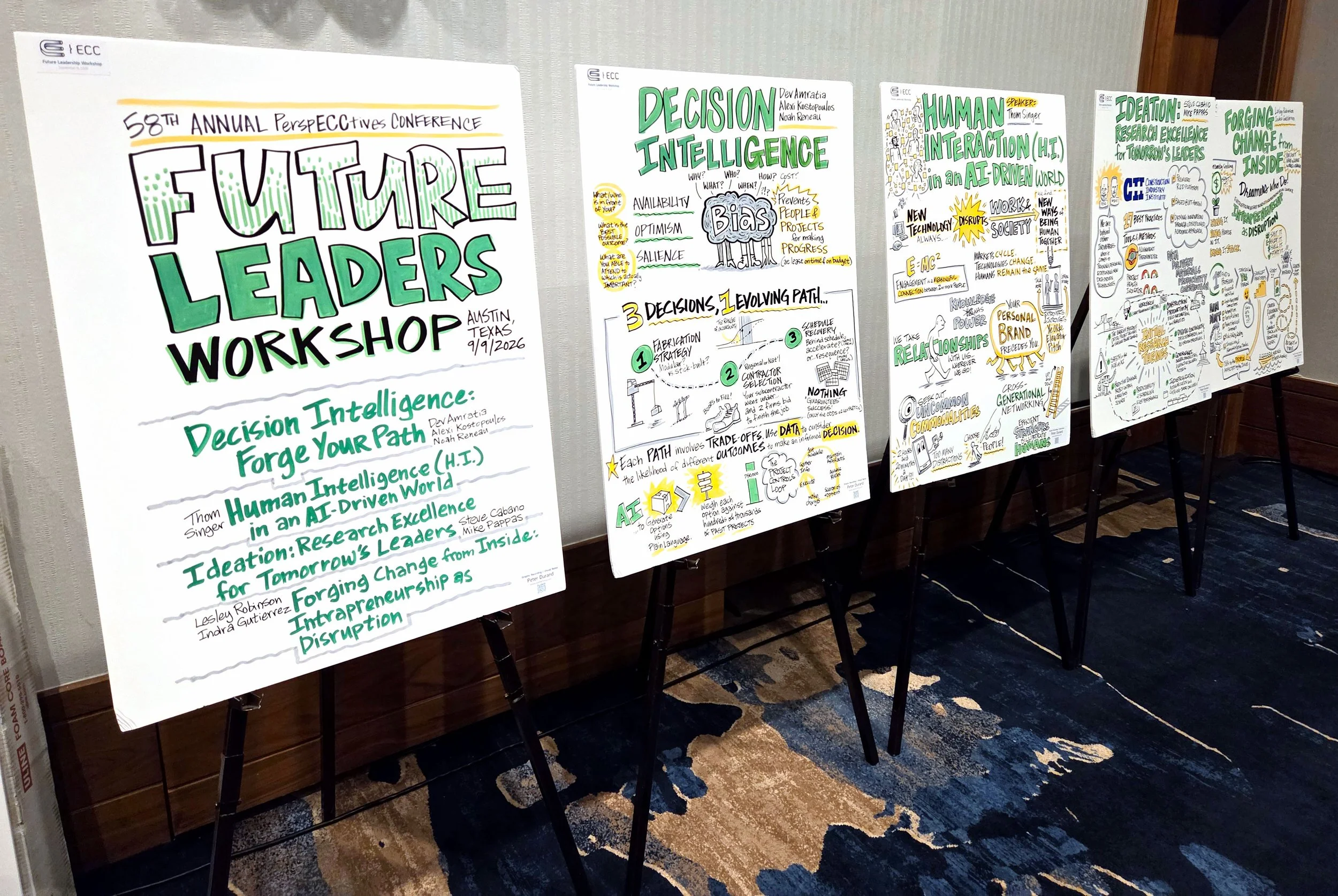 Drawing Human Intelligence: The ECC Future Leaders Program