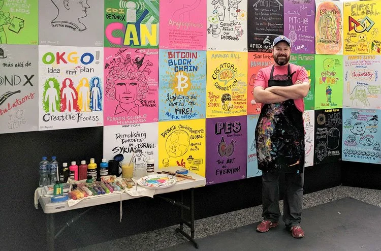 Peter Durand of Alphachimp LLC at CDI 2017