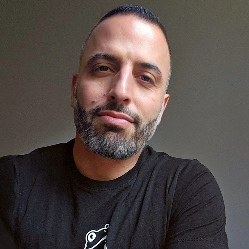 profile headshot for Nader Safinya