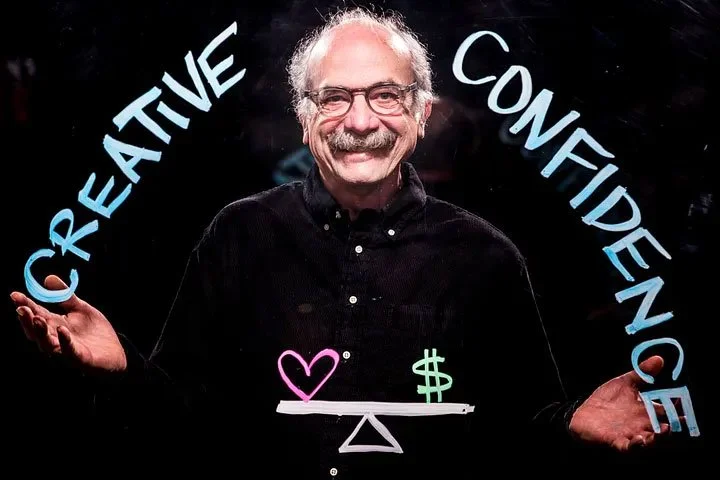 David Kelley, author of "Creative Confidence"