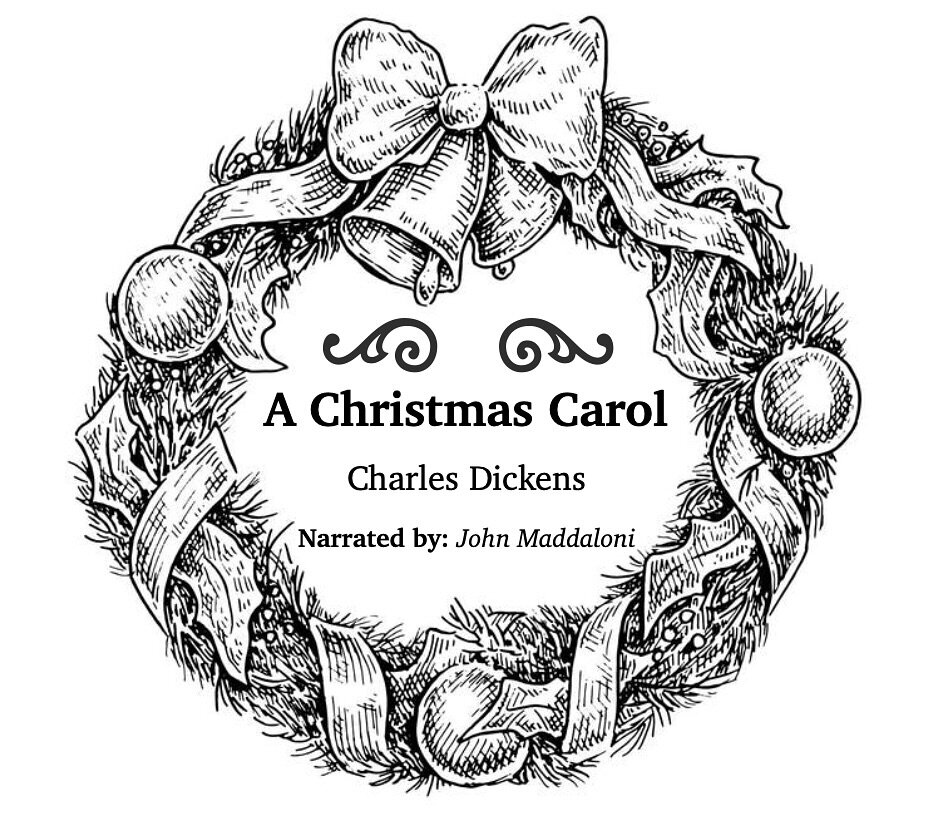 Need a holiday audiobook for your trip home this season? Listen to yours truly narrate A Christmas Carol, by Charles Dickens, now available on my website! And only $1!!! Link to the purchase page is in my bio!