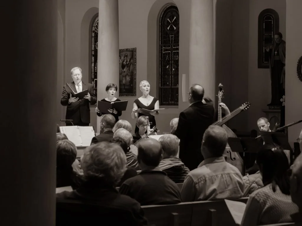 The Italian Baroque Meets the Irish Harp