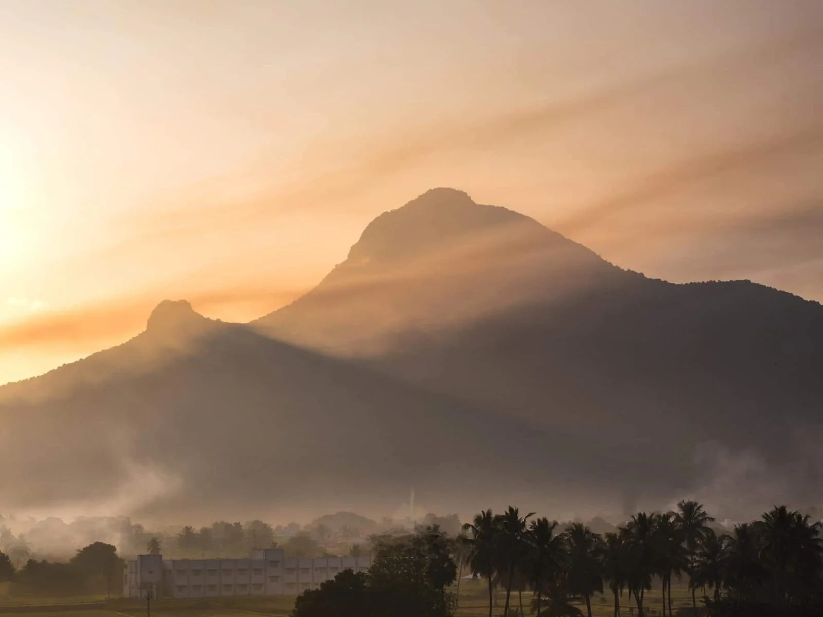 Arunachala mountain sacred landscape