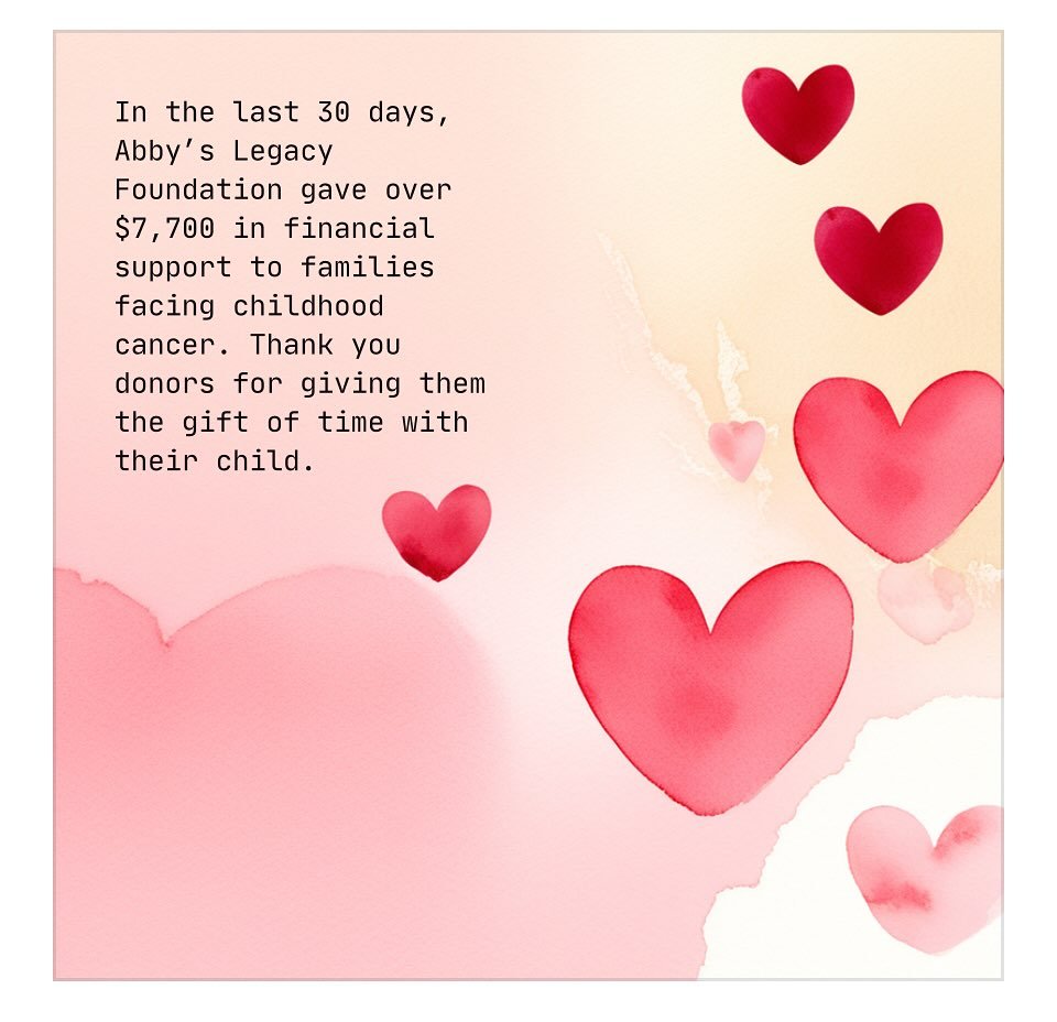 Your child has cancer. All a parent wants to do is everything possible, and be with them. Families often fall behind on critical bills & expenses during treatment because they want to choose time with their child - not know how long they might ha