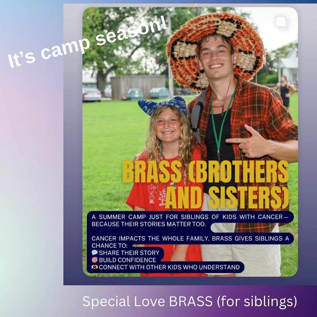 ✨It’s camp season! ✨
Abby’s Legacy Foundation strives to make each @specialove_org camp a little extra special.
Help us fund treat trucks, horse supplies (Camp Fantastic) & movie outing (BRASS) for 2025!
Thank you donors for alread