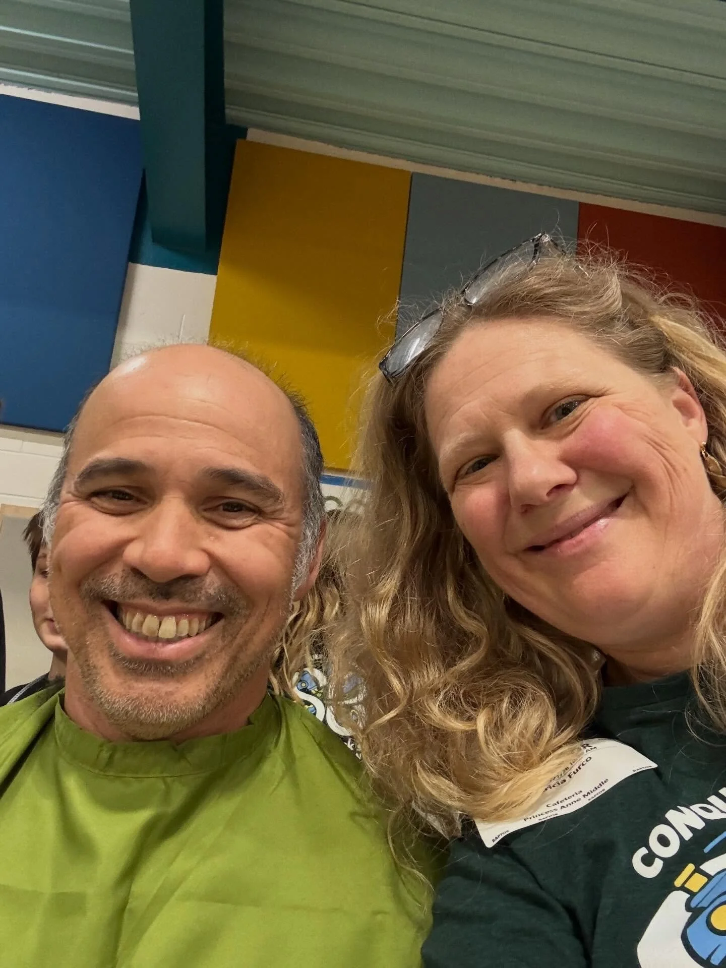 This event is a beautiful coming together of so many. THANK YOU to Kellam Mat Rats families &amp; Coach Arnett, PAMS PTSA, NJHS Volunteers &amp; my student co-lead Caroline and staff Ms Hamby, Kellam Volunteers, the incredible Mom Squad of Volunteers