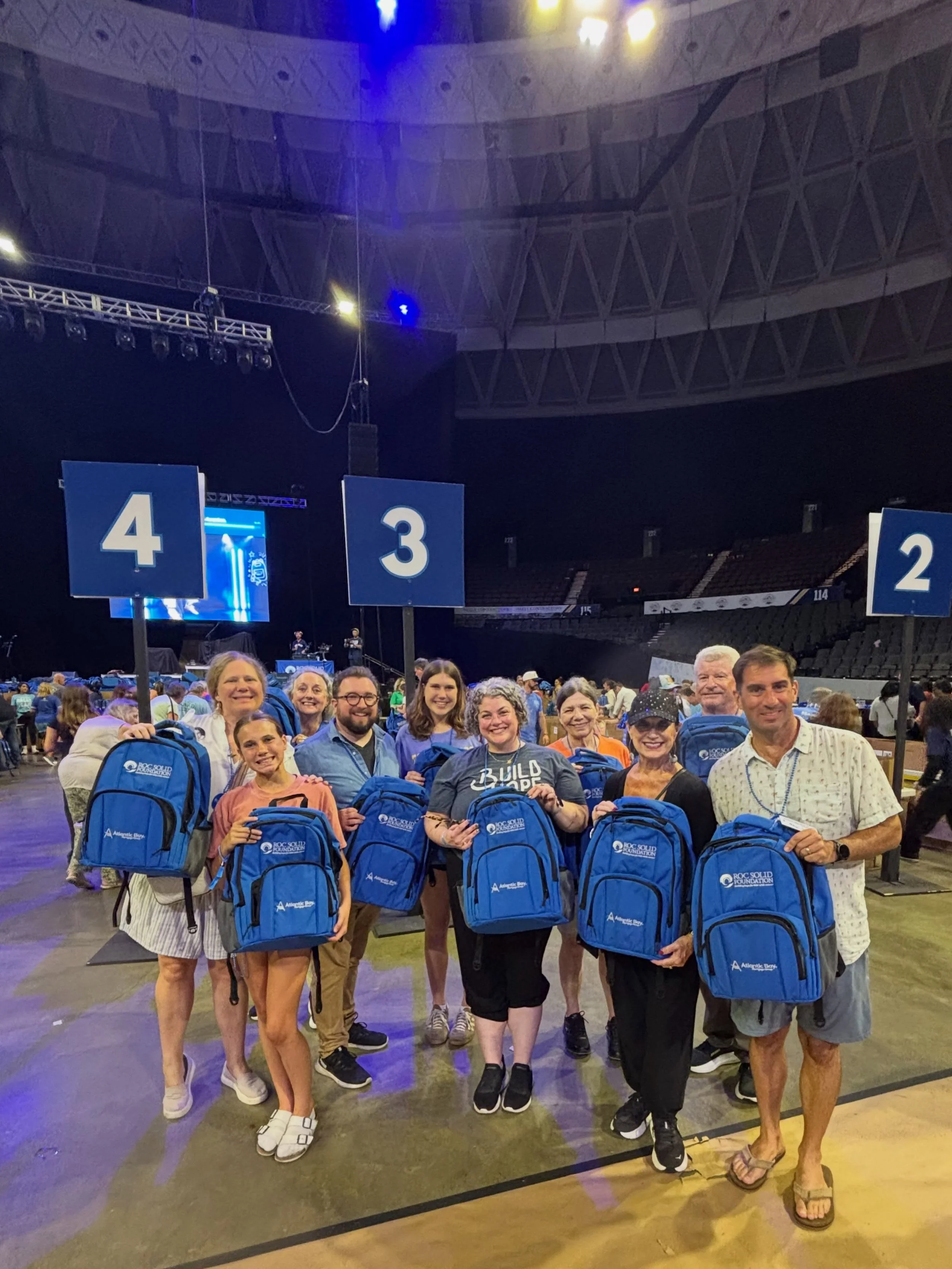 Abby&rsquo;s Legacy Foundation was honored to be one of many sponsors in support of this beautiful evening and efforts of the Roc Solid Foundation Ready Bag Rally. We packed 16,000 Ready Bags, enough for every child diagnosed with childhood cancer in