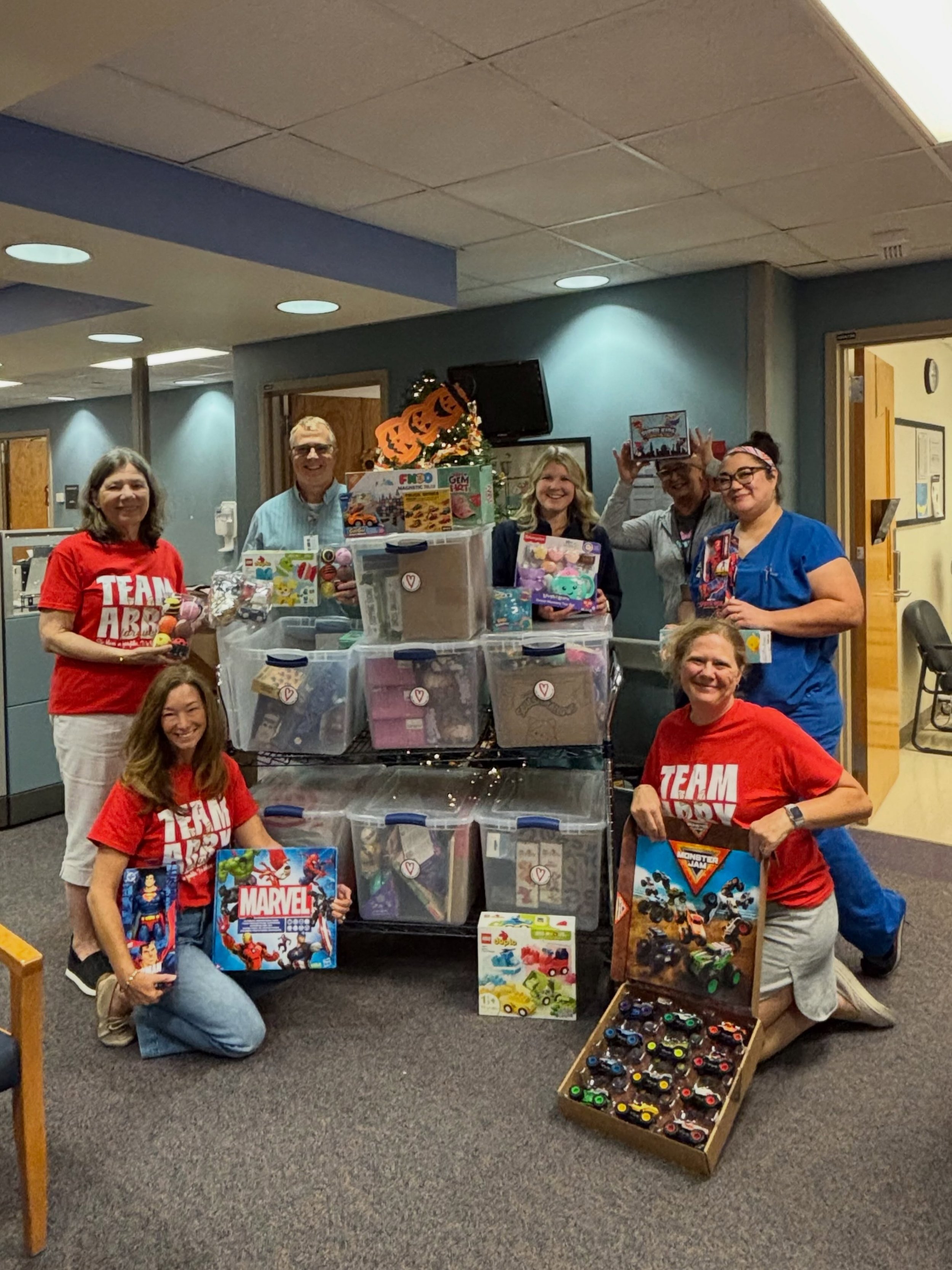 Abby&rsquo;s Birthday Wish List SUCCESS!! What an incredible response we received, all 85 items were purchased from the Amazon Wish List along with other items requested that aren&rsquo;t on Amazon with donation money. Thank you!!
Everything has been
