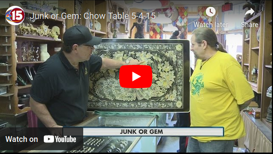 Junk or Gem: Chow Table 5-4-15