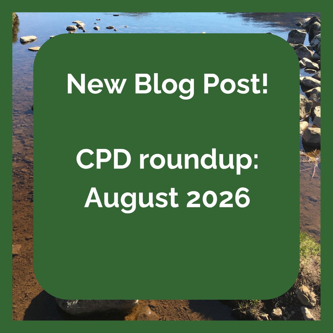 CPD roundup: August 2026