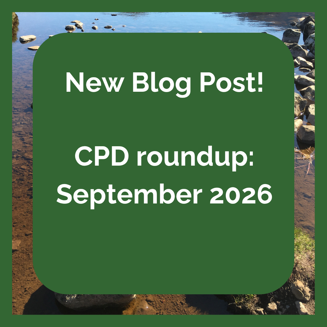 CPD roundup: September 2026