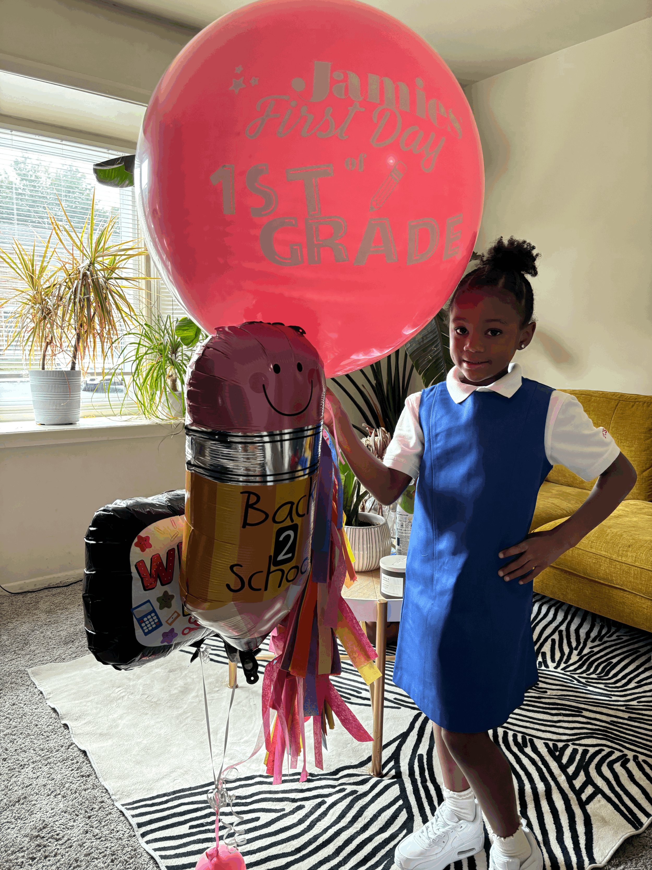 Back to School  Custom Jumbo Balloon Bouquet