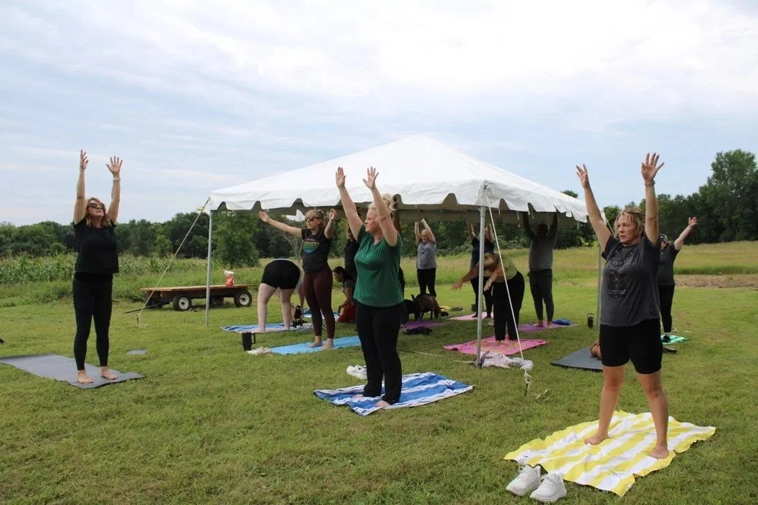 August Goat Yoga
