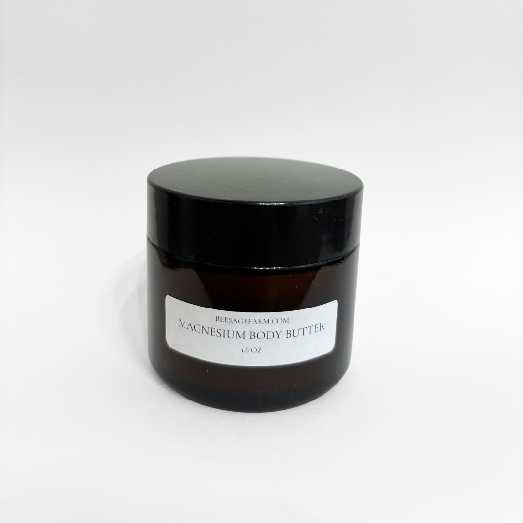 Magnesium Goat Milk Body Butter (1.6 oz)