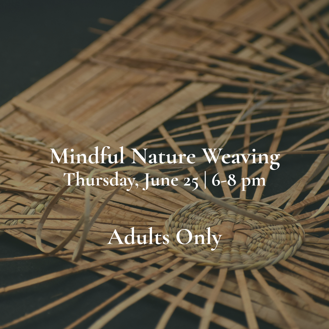 Mindful Nature Weaving | June 25 | Grounding Through Texture
