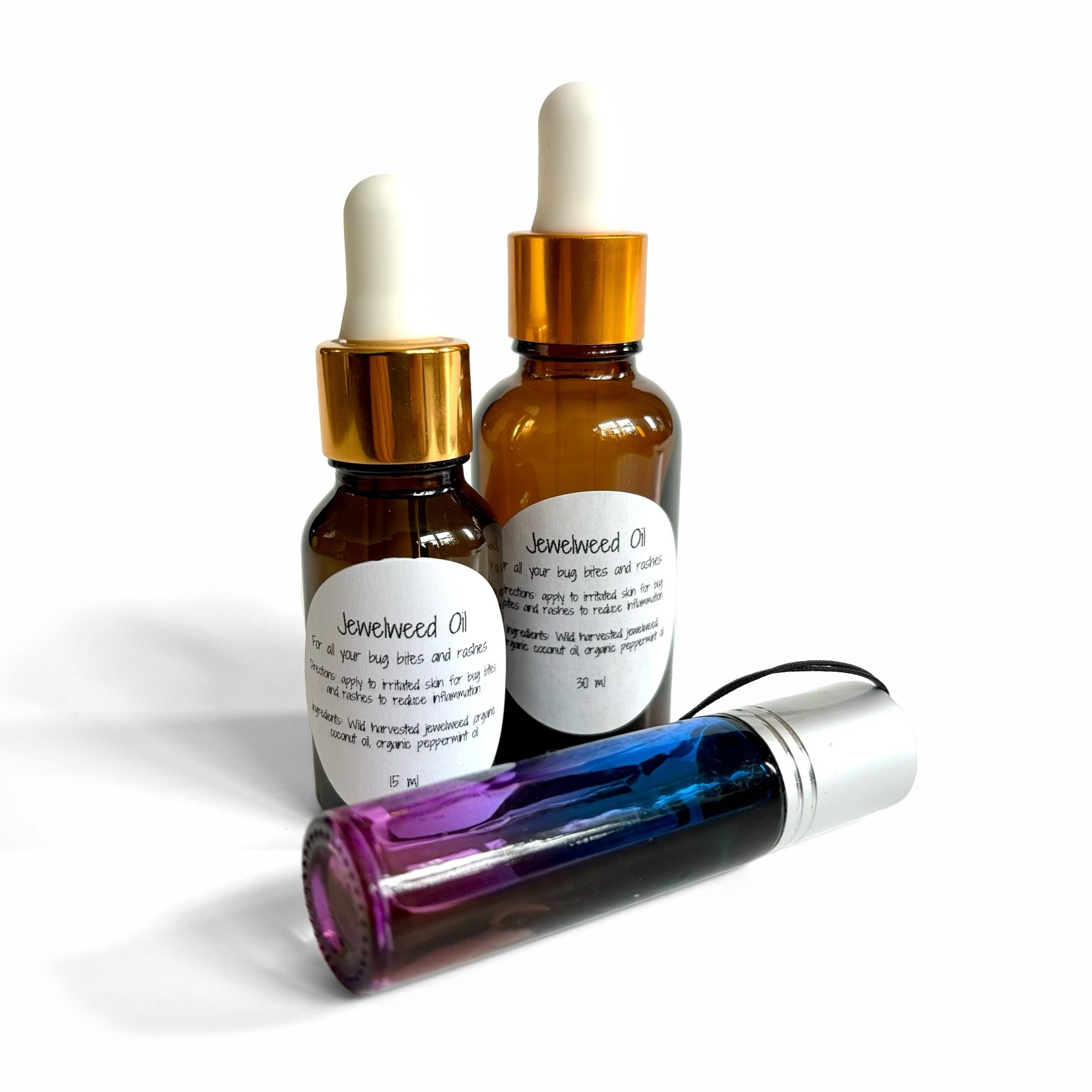 Jewelweed Oil