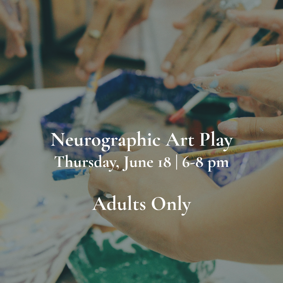 Neurographic Art Play | June 18 | Freeform Therapeutic Expression