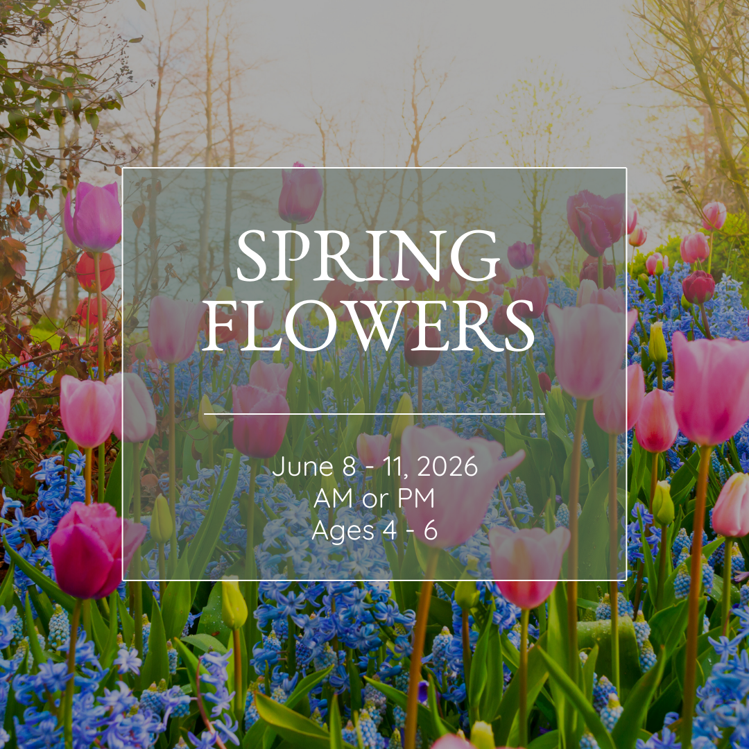 Farm 101: Spring Flowers | June 8-11 | Ages 4-6