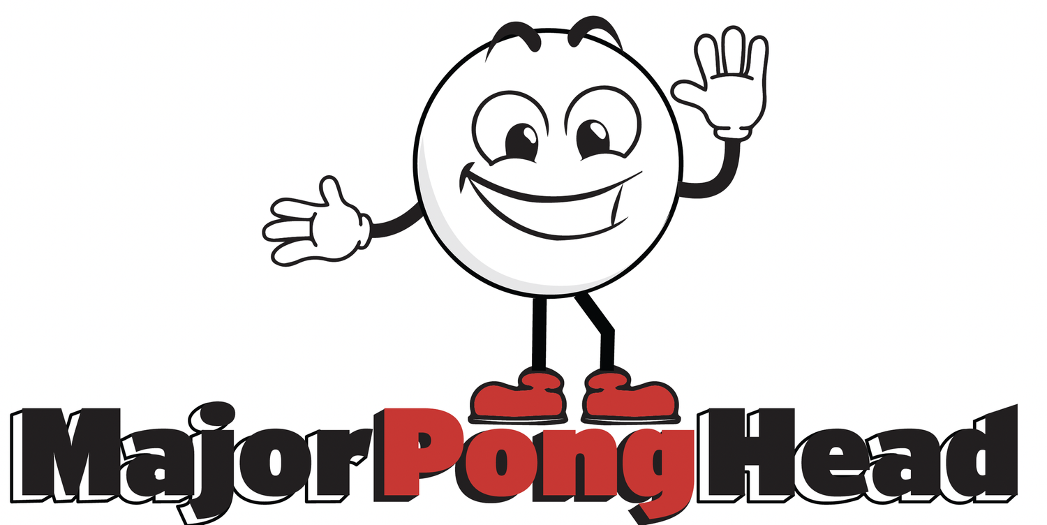 MajorPonghead - THE Major League Table Tennis Blog