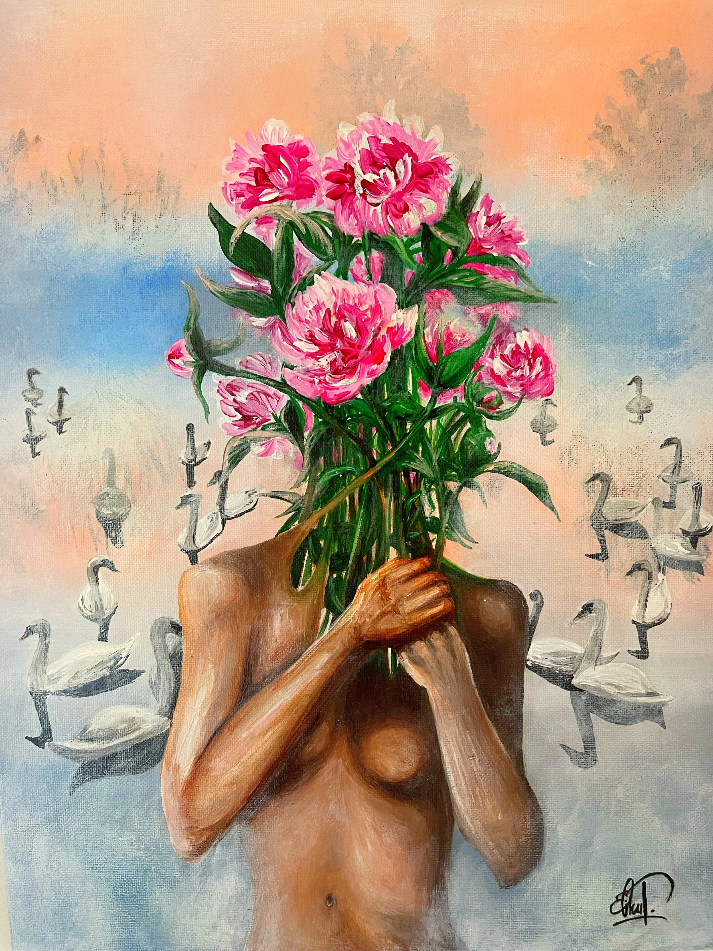DAWN-BORN/ 12x16 in/ $1044
