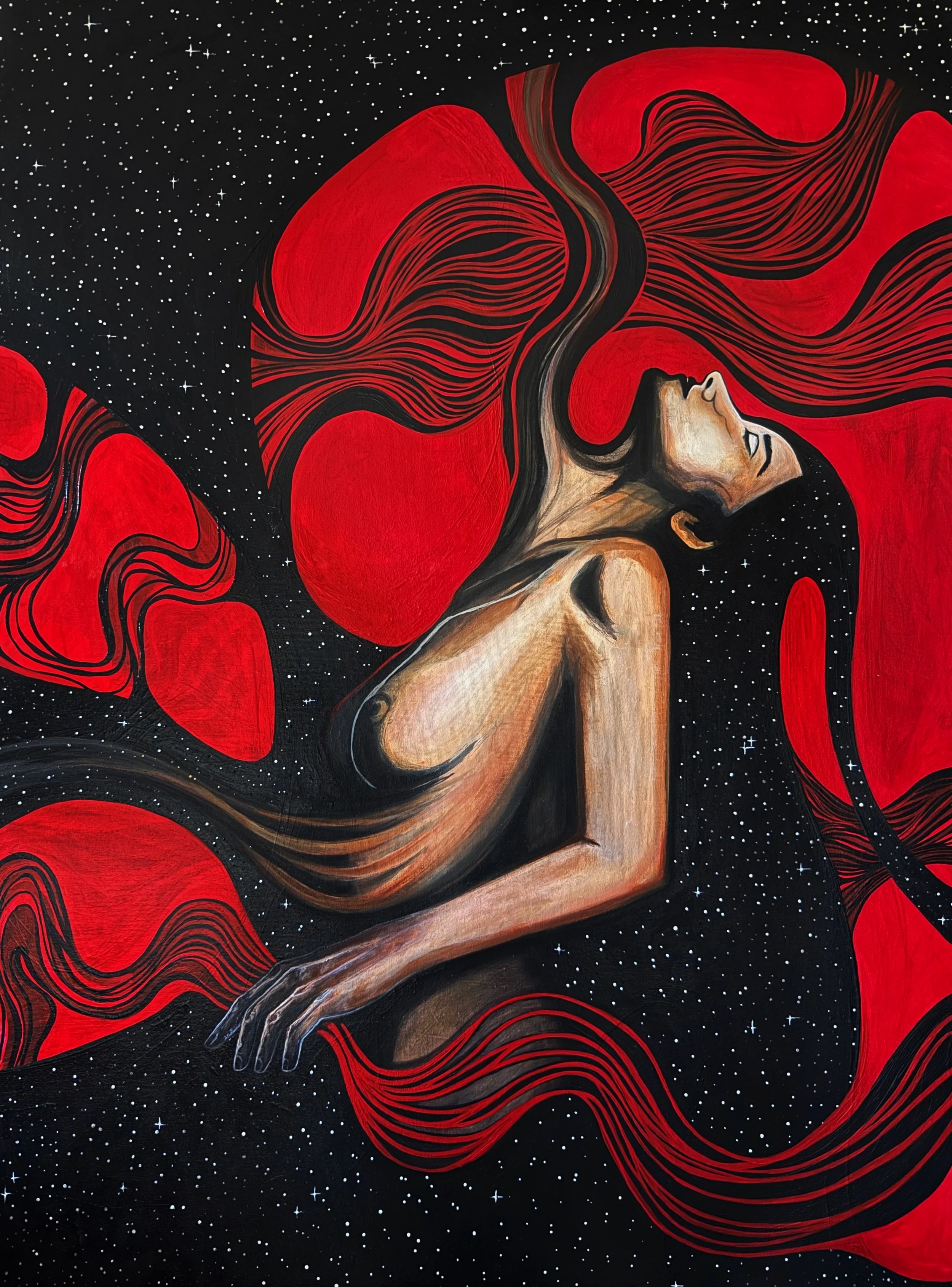 Reconnection with the Inner Universe/ $4400/ 30x40 in