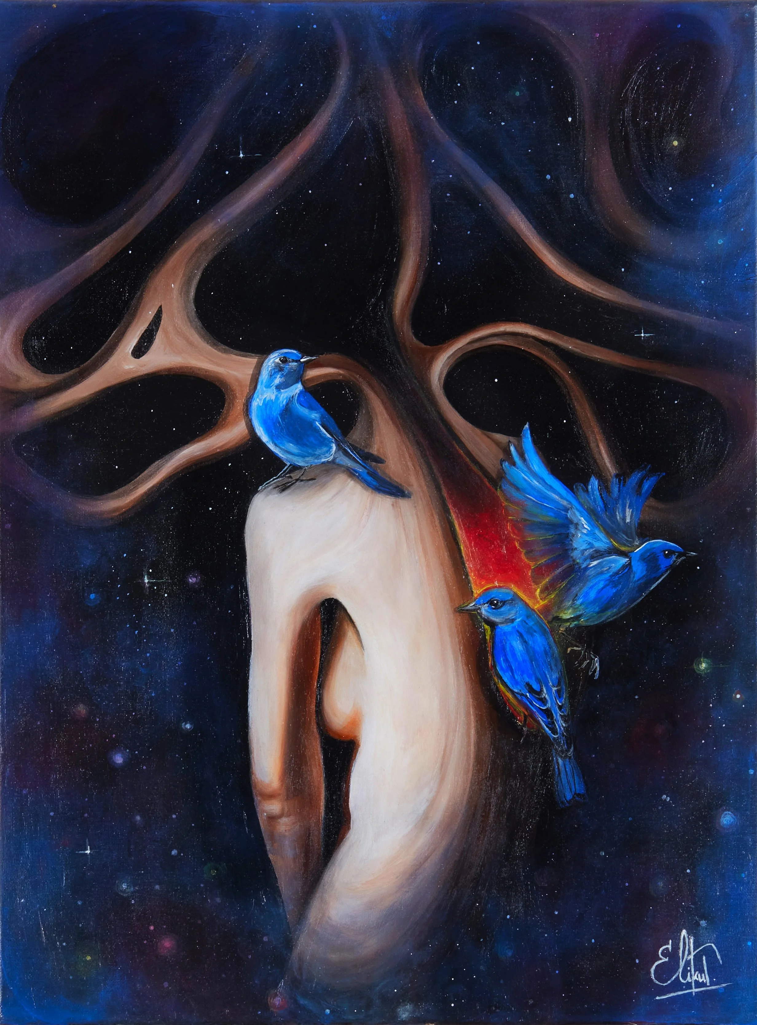 "Open soul"/ 18 in x 24 in/ $2440